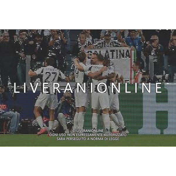Torino 17.09.2024 Allianz Stadium ©Manuela Viganti/Agenzia Aldo Liverani Juventus vs Psv Eindhoven Uefa Champions League 1a giornata 2024/2025 Nella foto: esultanza juventus dopo il gol di kenan yildiz ©Viganti/AGENZIA ALDO LIVERANI SAS