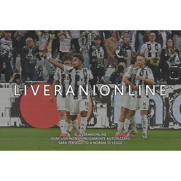 Torino 17.09.2024 Allianz Stadium ©Manuela Viganti/Agenzia Aldo Liverani Juventus vs Psv Eindhoven Uefa Champions League 1a giornata 2024/2025 Nella foto: esultanza weston mckennie dopo il gol ©Viganti/AGENZIA ALDO LIVERANI SAS