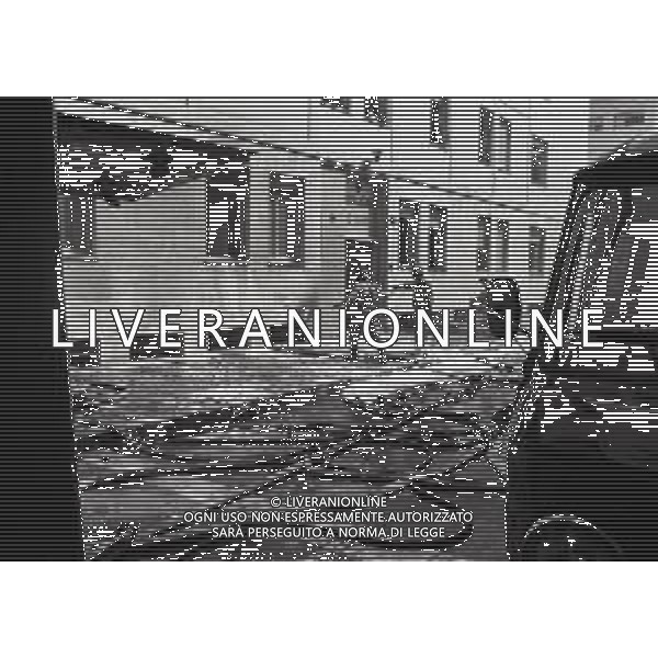 NEG-LUGLIO 1980 MILANO INCENDIO ALLA CLINICA SAN SIRO AG ALDO LIVERANI SAS