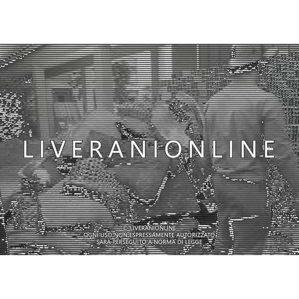 NEG-LUGLIO 1980 MILANO INCENDIO ALLA CLINICA SAN SIRO AG ALDO LIVERANI SAS