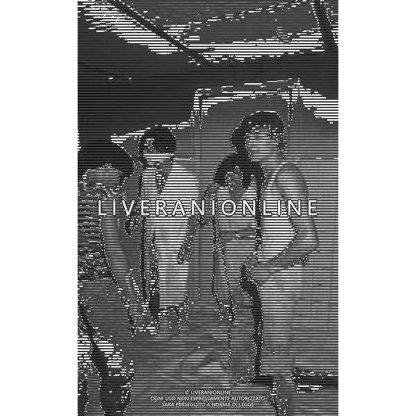NEG-LUGLIO 1980 MILANO INCENDIO ALLA CLINICA SAN SIRO AG ALDO LIVERANI SAS