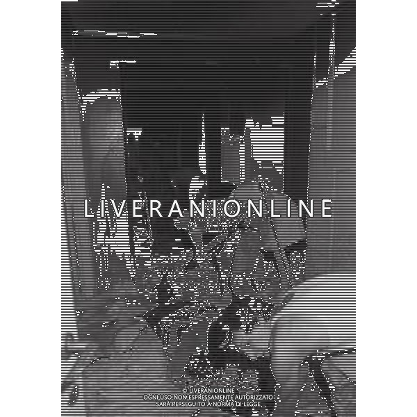 NEG-LUGLIO 1980 MILANO INCENDIO ALLA CLINICA SAN SIRO AG ALDO LIVERANI SAS