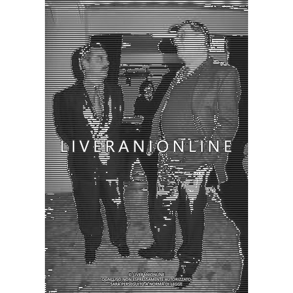 NEG-RETROSPETTIVA GIAMPAOLO SODANO PRODUTTORE CINEMATOGRAFICO NELLA FOTO GIAMPAOLO SODANO NELL\'ANNO 1989 AG ALDO LIVERANI SAS