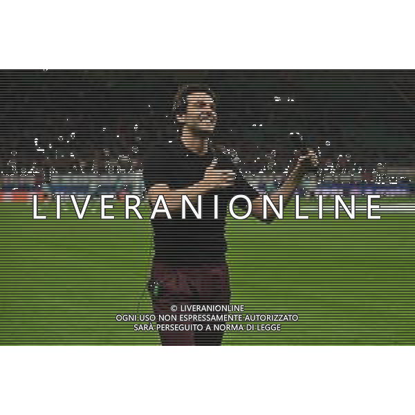 Milan vs Liverpool nella foto Ricardo Kaka’ premiato prima della gara Milano 17-09-2024 Stadio Giuseppe Meazza - San Siro UEFA Champions League fase a girone unico - 1a giornata foto Roberto Garavaglia/Agenzia Aldo Liverani sas