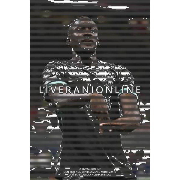Milan vs Liverpool nella foto Ibrahima Konate’ (Liverpool) esultanza dopo il gol dell\'1 a 1 Milano 17-09-2024 Stadio Giuseppe Meazza - San Siro UEFA Champions League fase a girone unico - 1a giornata foto Roberto Garavaglia/Agenzia Aldo Liverani sas/AGENZIA ALDO LIVERANI SAS