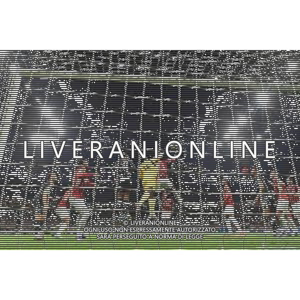 Milan vs Liverpool nella foto Ibrahima Konate’ (Liverpool) segna il gol dell\'1 a 1 Milano 17-09-2024 Stadio Giuseppe Meazza - San Siro UEFA Champions League fase a girone unico - 1a giornata foto Roberto Garavaglia/Agenzia Aldo Liverani sas/AGENZIA ALDO LIVERANI SAS