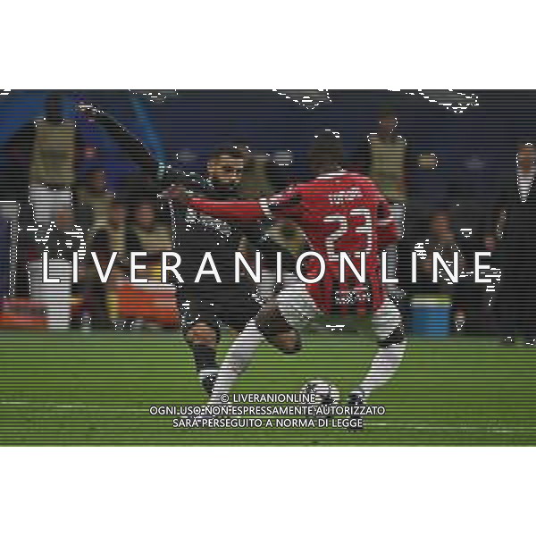 Milan vs Liverpool nella foto Mohamed Salah (Liverpool) occasione da gol Milano 17-09-2024 Stadio Giuseppe Meazza - San Siro UEFA Champions League fase a girone unico - 1a giornata foto Roberto Garavaglia/Agenzia Aldo Liverani sas/AGENZIA ALDO LIVERANI SAS