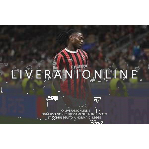 Milan vs Liverpool nella foto Rafael Leao (Milan) Milano 17-09-2024 Stadio Giuseppe Meazza - San Siro UEFA Champions League fase a girone unico - 1a giornata foto Roberto Garavaglia/Agenzia Aldo Liverani sas/AGENZIA ALDO LIVERANI SAS