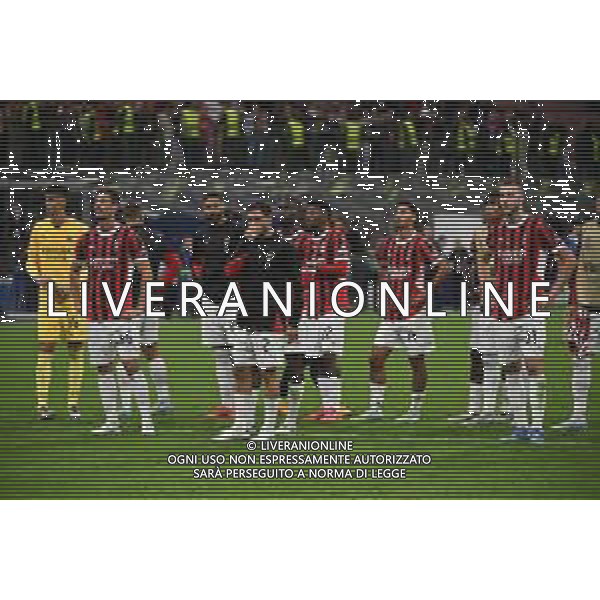 Milan vs Liverpool nella foto delusione Milan Milano 17-09-2024 Stadio Giuseppe Meazza - San Siro UEFA Champions League fase a girone unico - 1a giornata foto Roberto Garavaglia/Agenzia Aldo Liverani sas/AGENZIA ALDO LIVERANI SAS