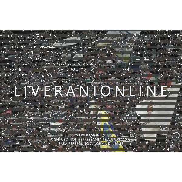 Torino 17.09.2024 Allianz Stadium ©Manuela Viganti/Agenzia Aldo Liverani Juventus vs Psv Eindhoven Uefa Champions League 1a giornata 2024/2025 Nella foto: tifosi juventus ©Viganti/AGENZIA ALDO LIVERANI SAS