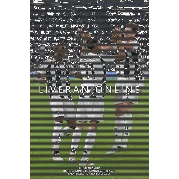 Torino 17.09.2024 Allianz Stadium ©Manuela Viganti/Agenzia Aldo Liverani Juventus vs Psv Eindhoven Uefa Champions League 1a giornata 2024/2025 Nella foto: esultanza juventus dopo il gol di nico gonzalez ©Viganti/AGENZIA ALDO LIVERANI SAS