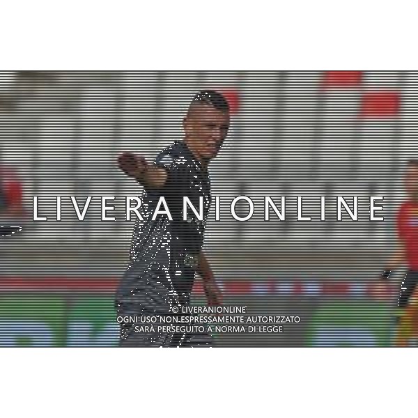 TVEM September 14, 2024 Bari, Italy - SSC Bari vs Mantova - Italian soccer serie B 2024/25 - San Nicola Stadium. In the pic: Cesar Falletti of SSC Bari foto emmanuele mastrodonato-ag aldo liverani sas