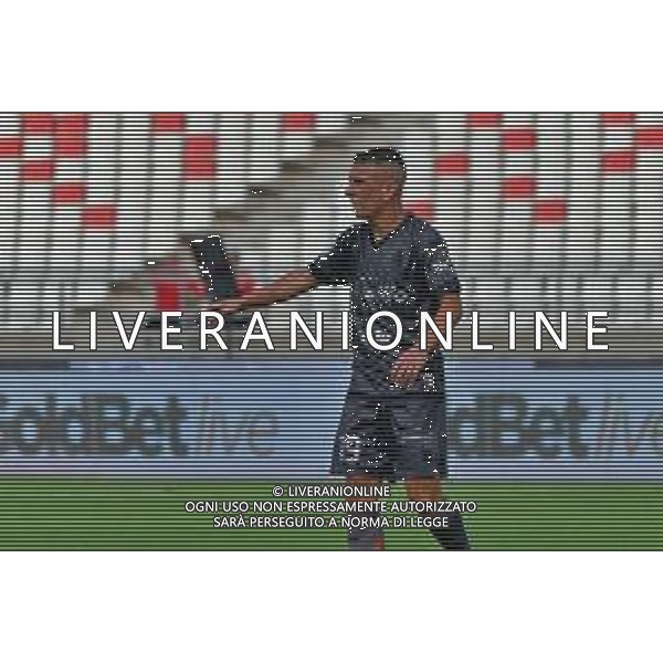 TVEM September 14, 2024 Bari, Italy - SSC Bari vs Mantova - Italian soccer serie B 2024/25 - San Nicola Stadium. In the pic: Cesar Falletti of SSC Bari foto emmanuele mastrodonato-ag aldo liverani sas