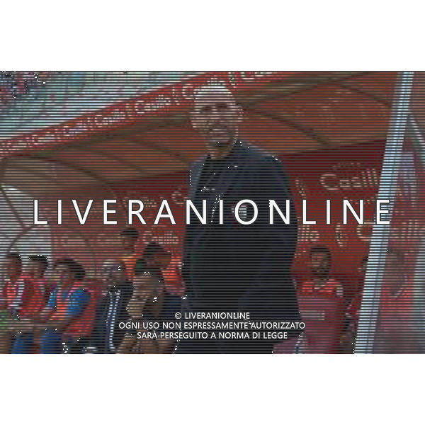 TVEM September 14, 2024 Bari, Italy - SSC Bari vs Mantova - Italian soccer serie B 2024/25 - San Nicola Stadium. In the pic: coach Davide Possanzini of Mantova foto emmanuele mastrodonato-ag aldo liverani sas