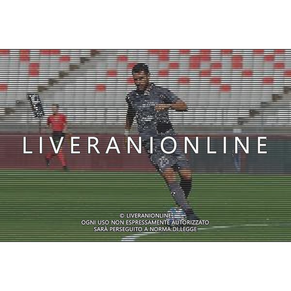 TVEM September 14, 2024 Bari, Italy - SSC Bari vs Mantova - Italian soccer serie B 2024/25 - San Nicola Stadium. In the pic: Raffaele Pucino of SSC Bari foto emmanuele mastrodonato-ag aldo liverani sas
