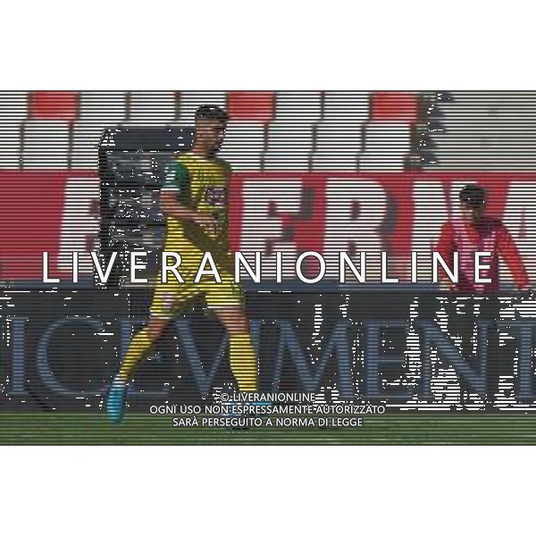 TVEM September 14, 2024 Bari, Italy - SSC Bari vs Mantova - Italian soccer serie B 2024/25 - San Nicola Stadium. In the pic: Fabrizio Brignani of Mantova foto emmanuele mastrodonato-ag aldo liverani sas