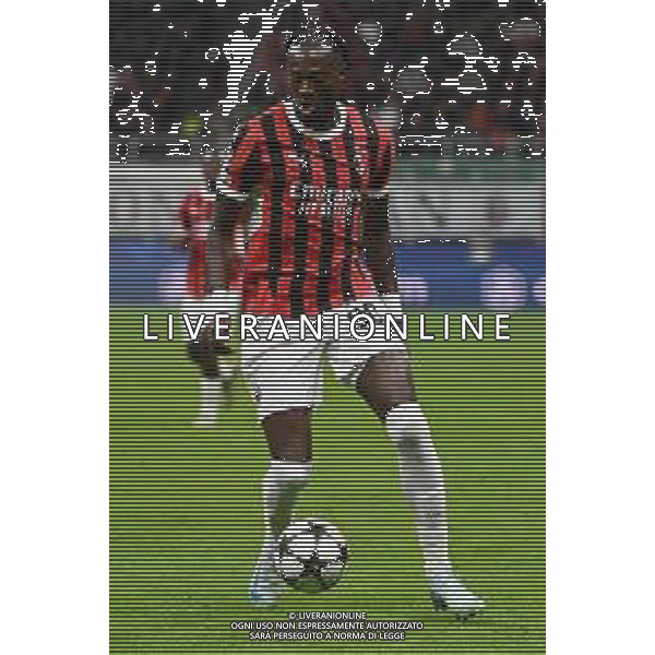 Milan vs Liverpool nella foto Tammy Abraham (Milan) Milano 17-09-2024 Stadio Giuseppe Meazza - San Siro UEFA Champions League fase a girone unico - 1a giornata foto Roberto Garavaglia/Agenzia Aldo Liverani sas