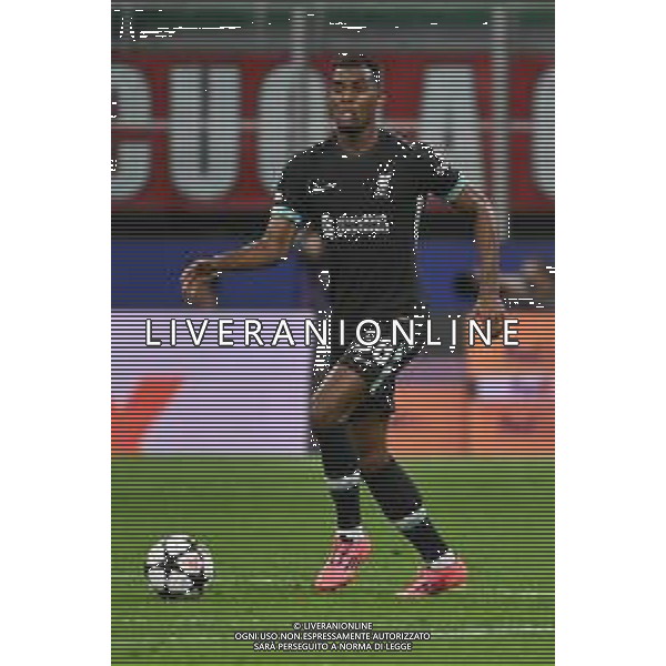 Milan vs Liverpool nella foto Ryan Gravenberch (Liverpool) Milano 17-09-2024 Stadio Giuseppe Meazza - San Siro UEFA Champions League fase a girone unico - 1a giornata foto Roberto Garavaglia/Agenzia Aldo Liverani sas