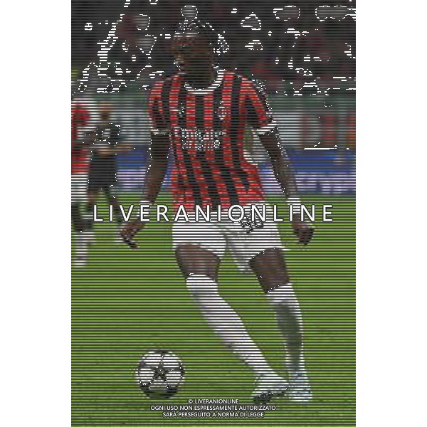 Milan vs Liverpool nella foto Tammy Abraham (Milan) Milano 17-09-2024 Stadio Giuseppe Meazza - San Siro UEFA Champions League fase a girone unico - 1a giornata foto Roberto Garavaglia/Agenzia Aldo Liverani sas