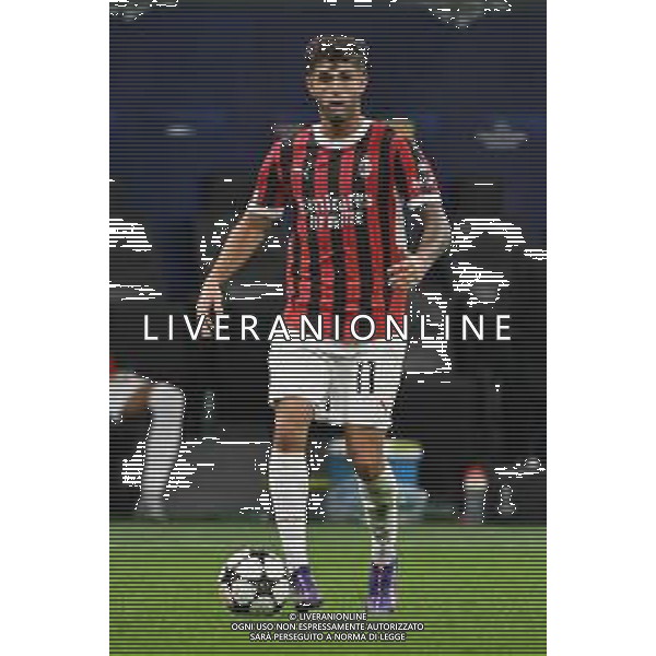 Milan vs Liverpool nella foto Christian Mate Pulisic (Milan) Milano 17-09-2024 Stadio Giuseppe Meazza - San Siro UEFA Champions League fase a girone unico - 1a giornata foto Roberto Garavaglia/Agenzia Aldo Liverani sas