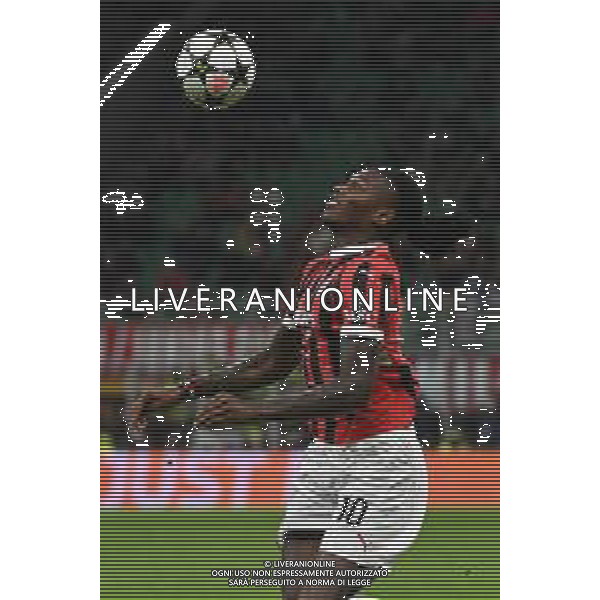 Milan vs Liverpool nella foto Rafael Leao (Milan) Milano 17-09-2024 Stadio Giuseppe Meazza - San Siro UEFA Champions League fase a girone unico - 1a giornata foto Roberto Garavaglia/Agenzia Aldo Liverani sas