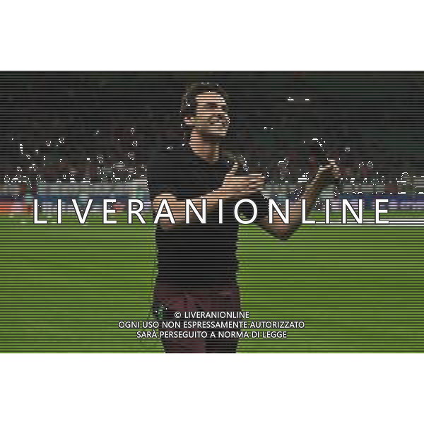 Milan vs Liverpool nella foto Ricardo Kakà in campo prima della gara Milano 17-09-2024 Stadio Giuseppe Meazza - San Siro UEFA Champions League fase a girone unico - 1a giornata foto Roberto Garavaglia/Agenzia Aldo Liverani sas