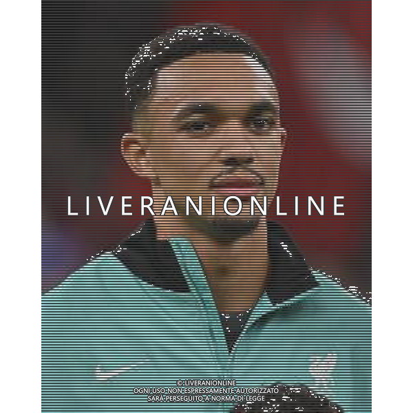 Milan vs Liverpool nella foto Trent Alexander-Arnold (Liverpool) Milano 17-09-2024 Stadio Giuseppe Meazza - San Siro UEFA Champions League fase a girone unico - 1a giornata foto Roberto Garavaglia/Agenzia Aldo Liverani sas