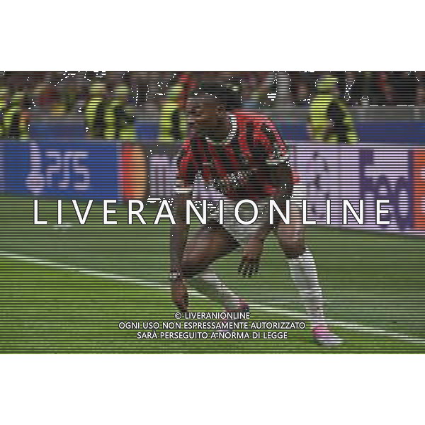 Milan vs Liverpool nella foto Rafael Leao (Milan) Milano 17-09-2024 Stadio Giuseppe Meazza - San Siro UEFA Champions League fase a girone unico - 1a giornata foto Roberto Garavaglia/Agenzia Aldo Liverani sas