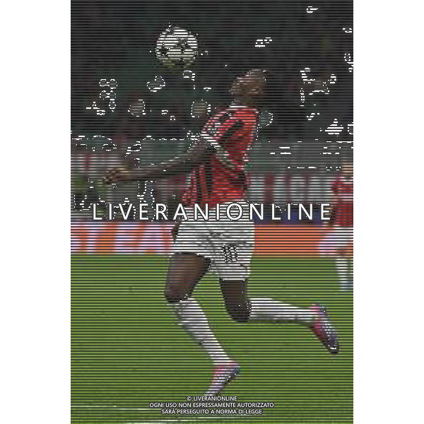 Milan vs Liverpool nella foto Rafael Leao (Milan) Milano 17-09-2024 Stadio Giuseppe Meazza - San Siro UEFA Champions League fase a girone unico - 1a giornata foto Roberto Garavaglia/Agenzia Aldo Liverani sas