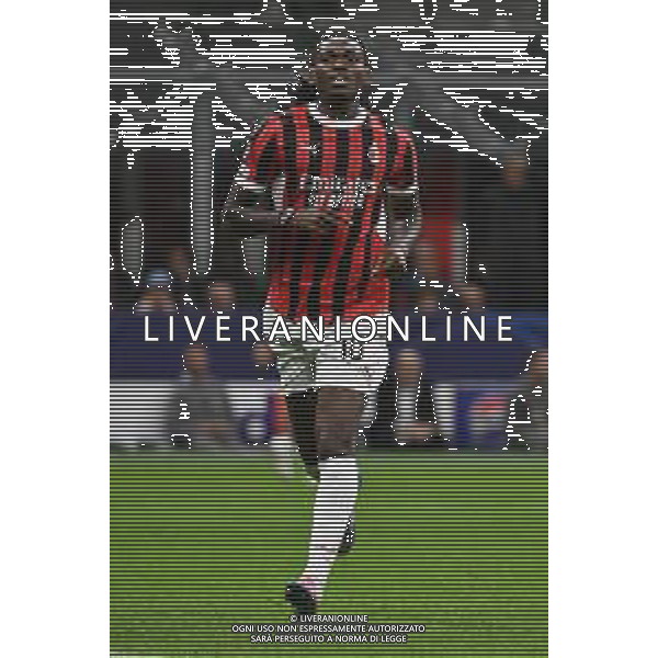 Milan vs Liverpool nella foto Rafael Leao (Milan) Milano 17-09-2024 Stadio Giuseppe Meazza - San Siro UEFA Champions League fase a girone unico - 1a giornata foto Roberto Garavaglia/Agenzia Aldo Liverani sas
