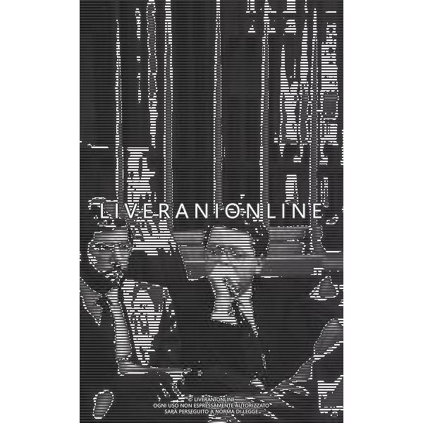 NEG-1989 MILANO PROCESSO SERGIO RAMELLI UCCISO DA UN GRUPPO DI MILITANTI DELLA SINISTRA EXTRAPARLAMENTARE NELLA FOTO ALCUNI MOMENTI DEL PROCESSO A MILANO AG ALDO LIVERANI SAS