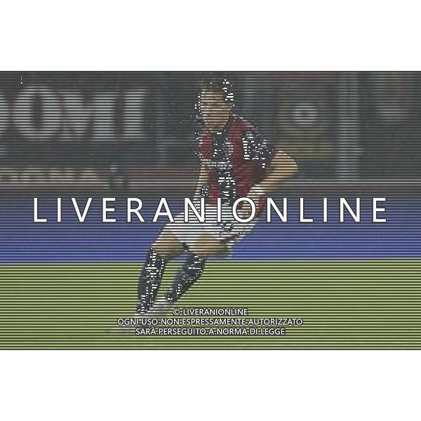 Giovanni Fabbian of Bologna FC during Bologna BFC vs Shakhtar Donetsk FC, 1° round of Chanpions League 2024-25, game at Renato Dall\'Ara stadium in Bologna (BO), Italy, on September 18, 2024. (Photo by Davide Casentini) AG ALDO LIVERANI SAS