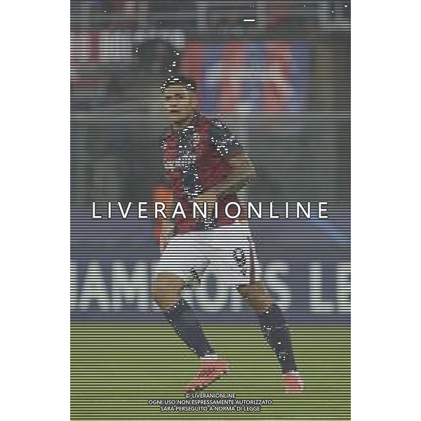 Santiago Castro of Bologna FC during Bologna BFC vs Shakhtar Donetsk FC, 1° round of Chanpions League 2024-25, game at Renato Dall\'Ara stadium in Bologna (BO), Italy, on September 18, 2024. (Photo by Davide Casentini) AG ALDO LIVERANI SAS
