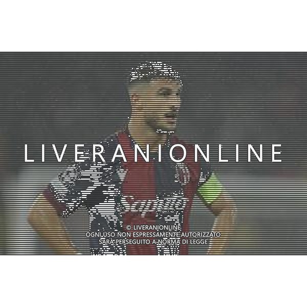 Riccardo Orsolini of Bologna FC. looks during Bologna BFC vs Shakhtar Donetsk FC, 1° round of Chanpions League 2024-25, game at Renato Dall\'Ara stadium in Bologna (BO), Italy, on September 18, 2024. (Photo by Davide Casentini) AG ALDO LIVERANI SAS