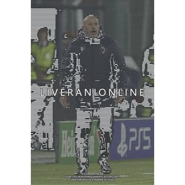 Vincenzo Italiano Head Coach of Bologna FC gestures during Bologna BFC vs Shakhtar Donetsk FC, 1° round of Chanpions League 2024-25, game at Renato Dall\'Ara stadium in Bologna (BO), Italy, on September 18, 2024. (Photo by Davide Casentini) AG ALDO LIVERANI SAS