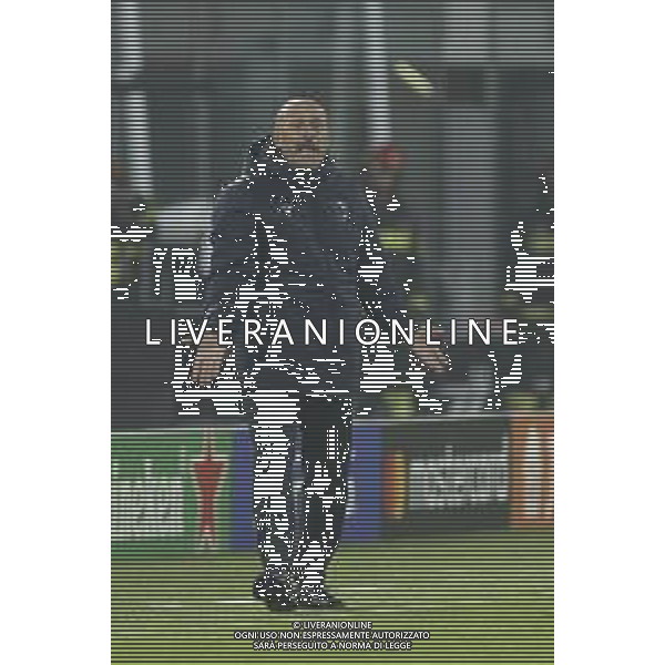 Vincenzo Italiano Head Coach of Bologna FC gestures during Bologna BFC vs Shakhtar Donetsk FC, 1° round of Chanpions League 2024-25, game at Renato Dall\'Ara stadium in Bologna (BO), Italy, on September 18, 2024. (Photo by Davide Casentini) AG ALDO LIVERANI SAS