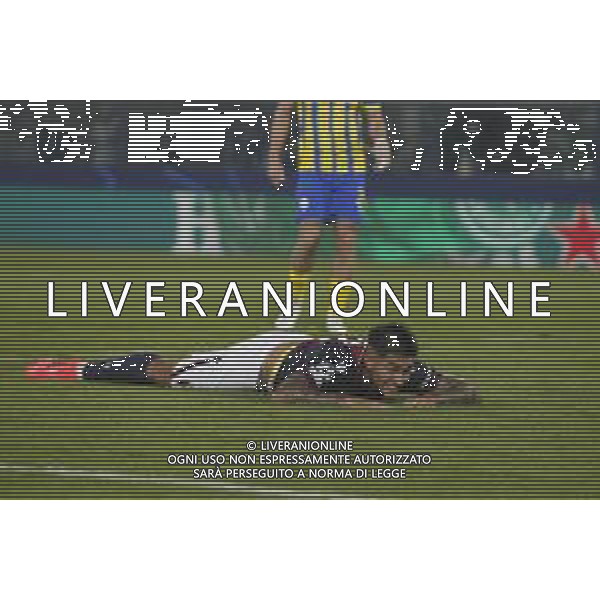 Santiago Castro of Bologna FC expresses disappointment during Bologna BFC vs Shakhtar Donetsk FC, 1° round of Champions League 2024-25, game at Renato Dall\'Ara stadium in Bologna (BO), Italy, on September 18, 2024. (Photo by Davide Casentini)/AGENZIA ALDO LIVERANI SAS
