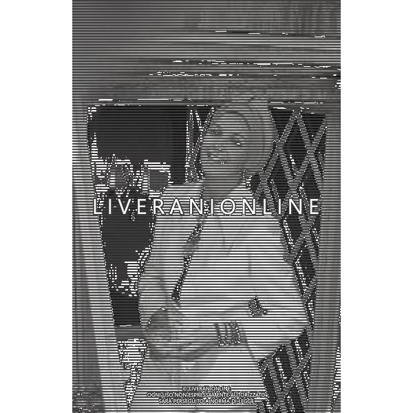 NEG-RETROSPETTIVA DIANA BORTOLAN MISS MONDO NELLA FOTO DIANA BORTOLAN A TERRAZZA MARTINI NELL\'ANNO 1973 A MILANO AG ALDO LIVERANI SAS
