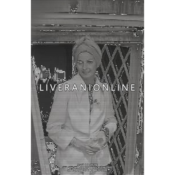 NEG-RETROSPETTIVA DIANA BORTOLAN MISS MONDO NELLA FOTO DIANA BORTOLAN A TERRAZZA MARTINI NELL\'ANNO 1973 A MILANO AG ALDO LIVERANI SAS
