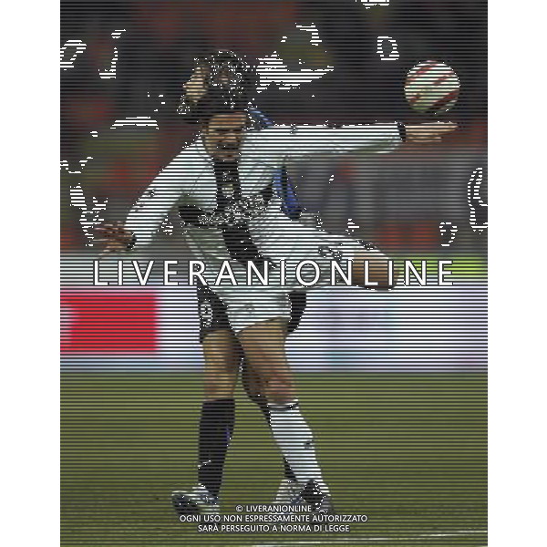 INTER-PARMA COPPA ITALIA TIM CUP 12.1.2006 NELLA FOTO:COUTO E CRUZ PH LUZZANI/AG ALDO LIVERANI