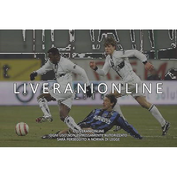 INTER-PARMA COPPA ITALIA TIM CUP 12.1.2006 NELLA FOTO:SIMPLICIO KILY GONZALEZ E DESSENA PH LUZZANI/AG ALDO LIVERANI
