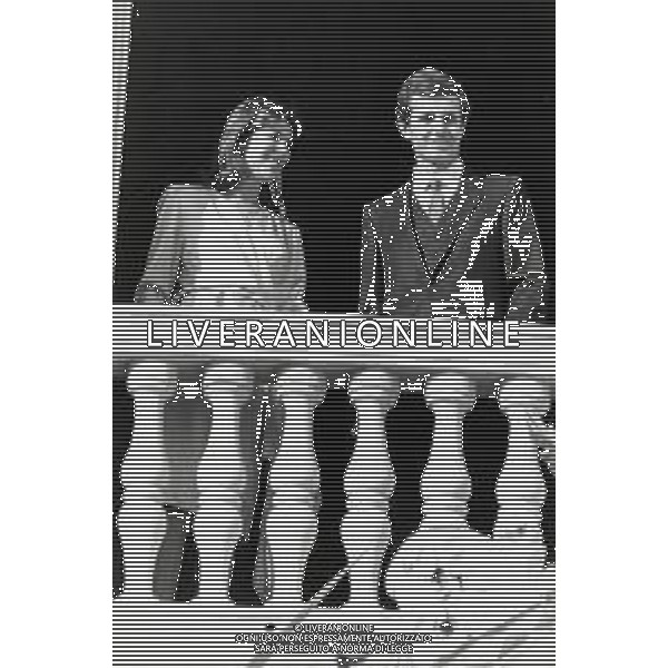 Carolina di Monaco, nome completo Carolina Luisa Margherita Grimaldi, principessa di Hannover - Retrospettiva nella foto con il marito Stefano Casiraghi nel 1983 © ARCHIVIO / AGENZIA ALDO LIVERANI SAS - ITALY ONLY EDITORIAL USE ONLY