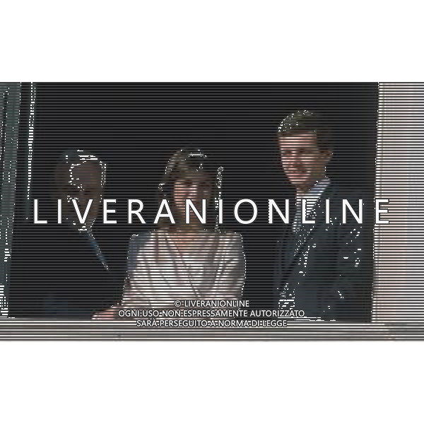 RETROSPETTIVA STEFANO CASIRAGHI REALI DI MONACO NELLA FOTO STEFANO CASIRAGHI CON CAROLINA DI MONACO IL GIORNO DELLE NOZZE A MONTECARLO NELL\'ANNO 1983 FOTO CONTROLUCE-AG ALDO LIVERANI SAS