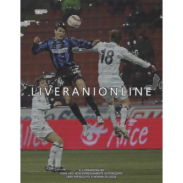 INTER-PARMA COPPA ITALIA TIM CUP 12.1.2006 NELLA FOTO:CRUZ E DEDIC PH LUZZANI/AG ALDO LIVERANI