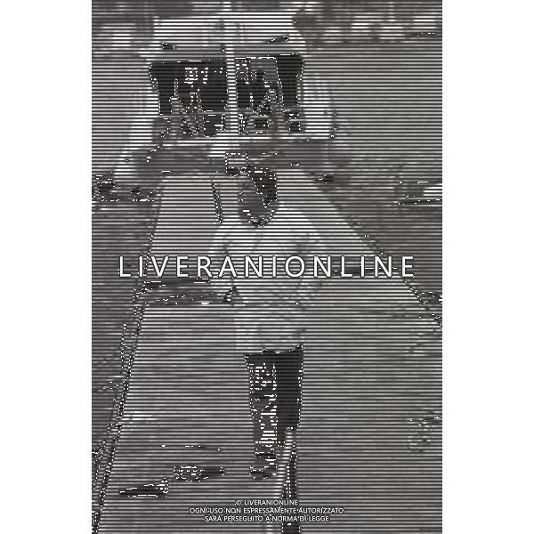NEG-RETROSPETTIVA STEFANO CASIRAGHI REALI DI MONACO NELLA FOTO RENATO POZZETTO A MONTECARLO PER LE GARE DI OFF-SHORE NELL\'ANNO 1985 AG ALDO LIVERANI SAS 