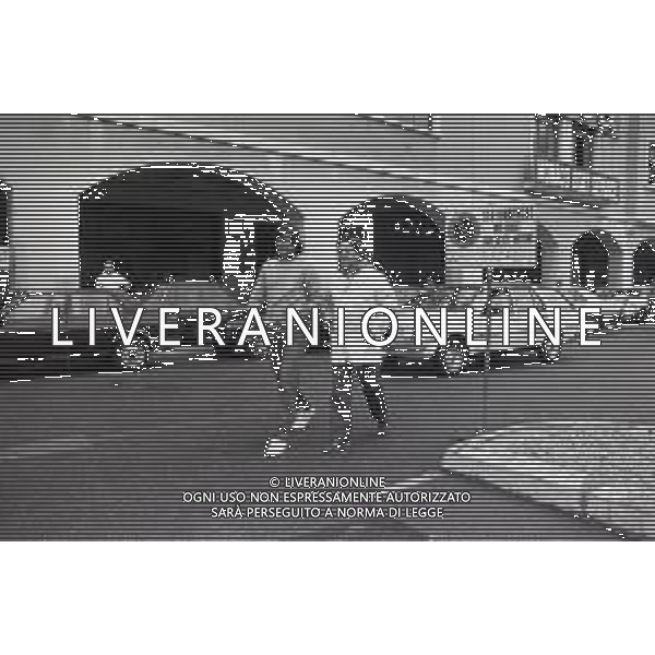 NEG-RETROSPETTIVA STEFANO CASIRAGHI REALI DI MONACO NELLA FOTO RENATO POZZETTO A MONTECARLO PER LE GARE DI OFF-SHORE NELL\'ANNO 1985 AG ALDO LIVERANI SAS 