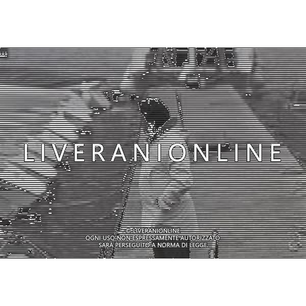 NEG-RETROSPETTIVA STEFANO CASIRAGHI REALI DI MONACO NELLA FOTO RENATO POZZETTO A MONTECARLO PER LE GARE DI OFF-SHORE NELL\'ANNO 1985 AG ALDO LIVERANI SAS 