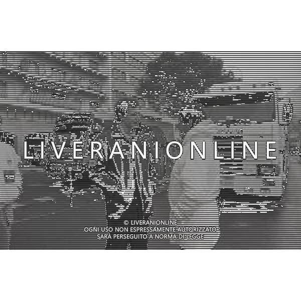NEG-RETROSPETTIVA STEFANO CASIRAGHI REALI DI MONACO NELLA FOTO STEFANO CASIRAGHI A MONTECARLO PER LE GARE DI OFF-SHORE NELL\'ANNO 1985 CON RENATO POZZETTO AG ALDO LIVERANI SAS   