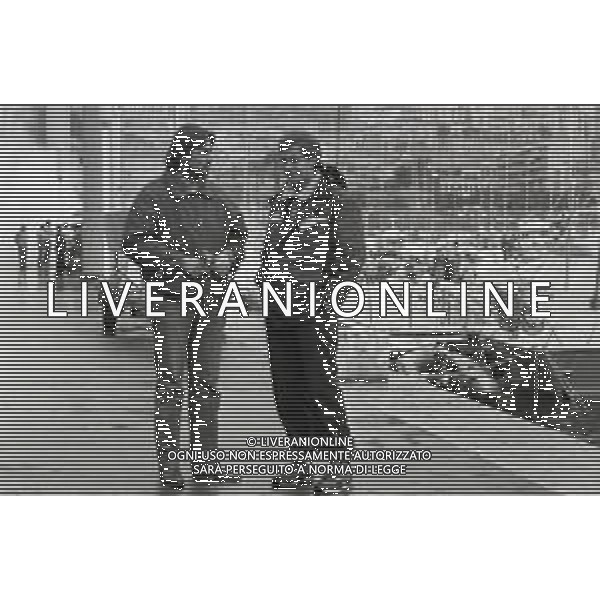 NEG-RETROSPETTIVA STEFANO CASIRAGHI REALI DI MONACO NELLA FOTO STEFANO CASIRAGHI A MONTECARLO PER LE GARE DI OFF-SHORE NELL\'ANNO 1985 AG ALDO LIVERANI SAS  