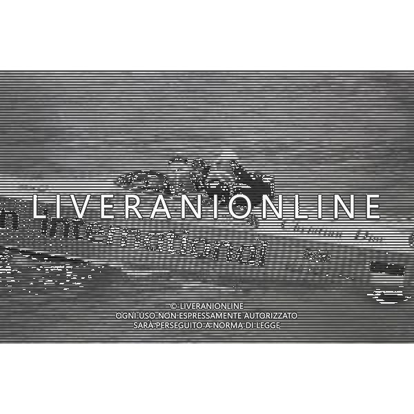 NEG-RETROSPETTIVA STEFANO CASIRAGHI REALI DI MONACO NELLA FOTO STEFANO CASIRAGHI A MONTECARLO PER LE GARE DI OFF-SHORE NELL\'ANNO 1985 AG ALDO LIVERANI SAS  